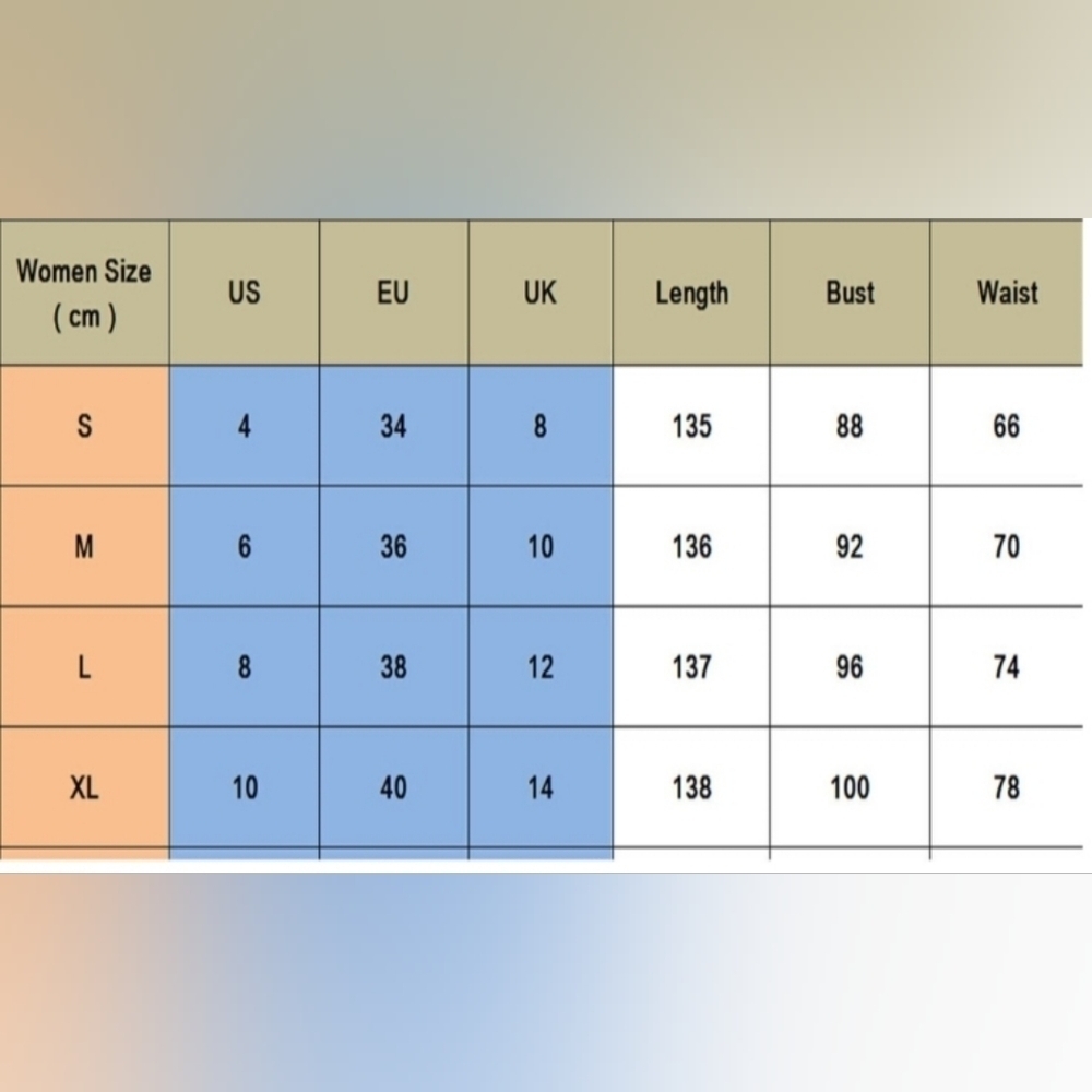 Women Floral Evening Party Summer Beach Casual Maxi Dress, Size Small - Picture 12 of 13